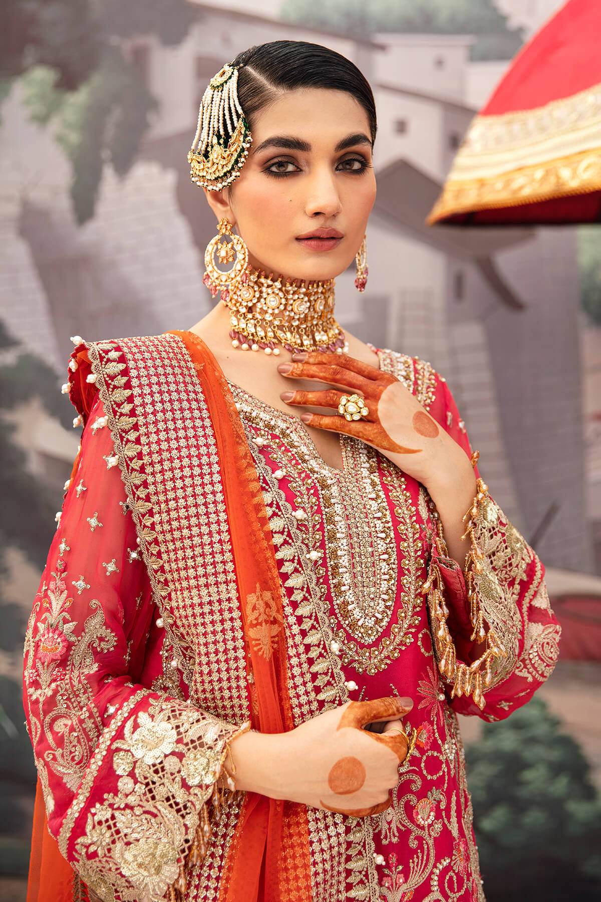 SERENE Kayseria Bridal Edit'24 Unstitched Collection - Jotey