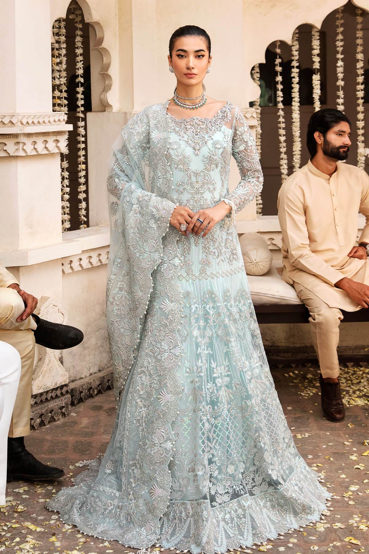 SERENE Kayseria Bridal Edit'24 Unstitched Collection - Jotey