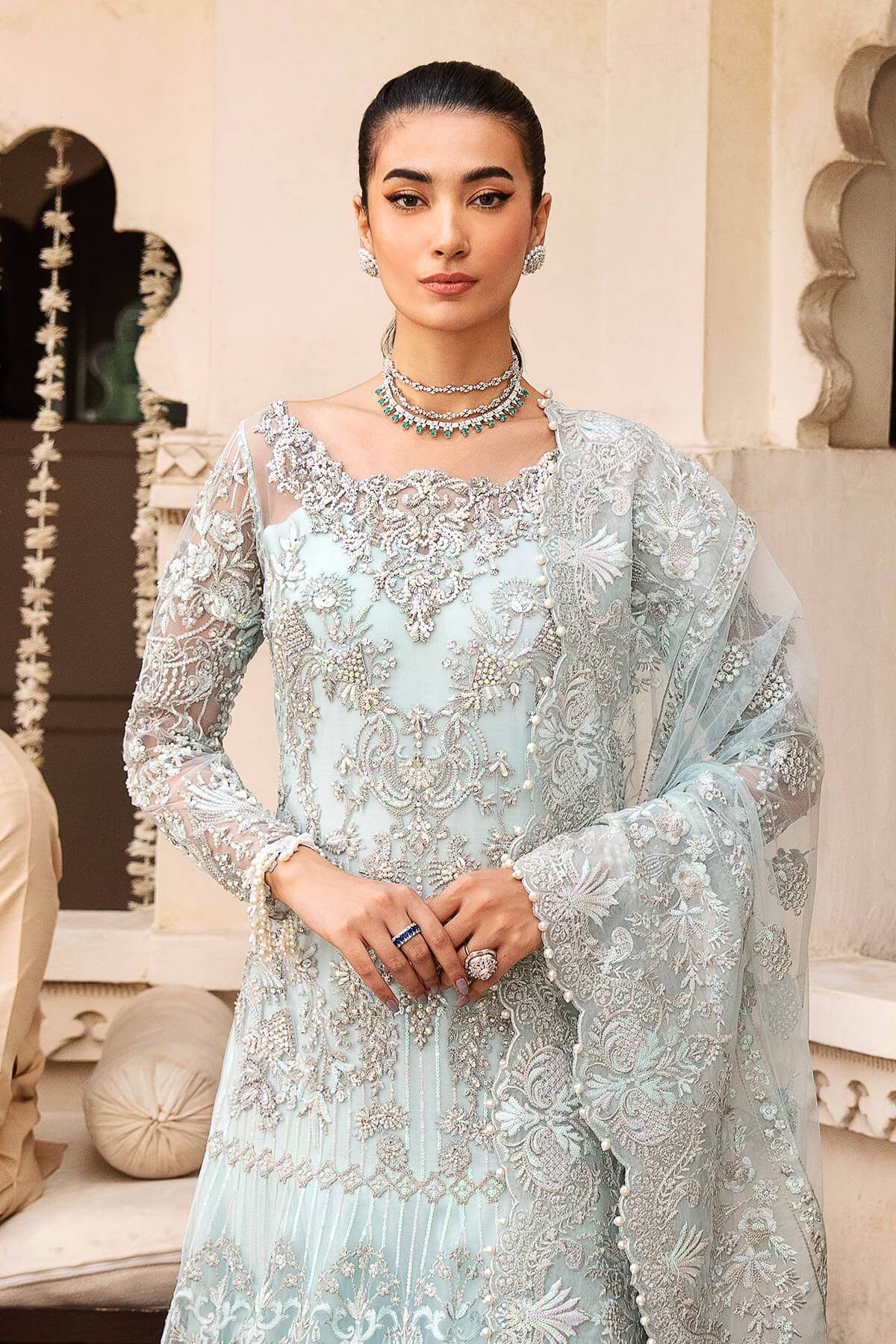 SERENE Kayseria Bridal Edit'24 Unstitched Collection - Jotey