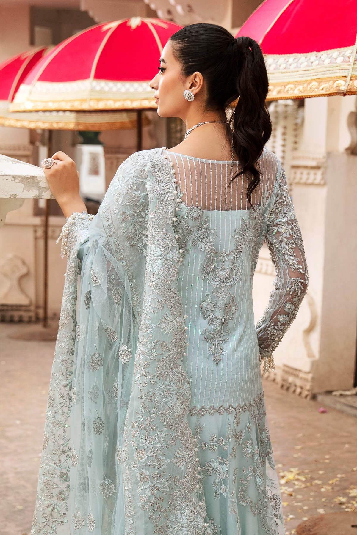 SERENE Kayseria Bridal Edit'24 Unstitched Collection - Jotey