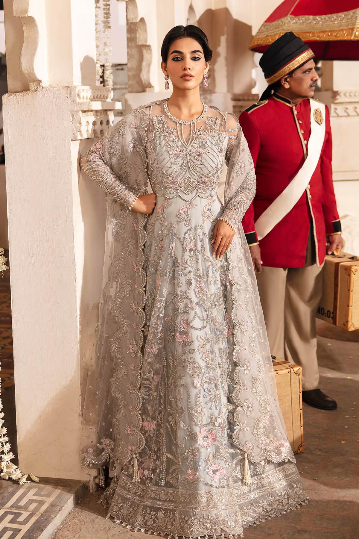 SERENE Kayseria Bridal Edit'24 Unstitched Collection - Jotey
