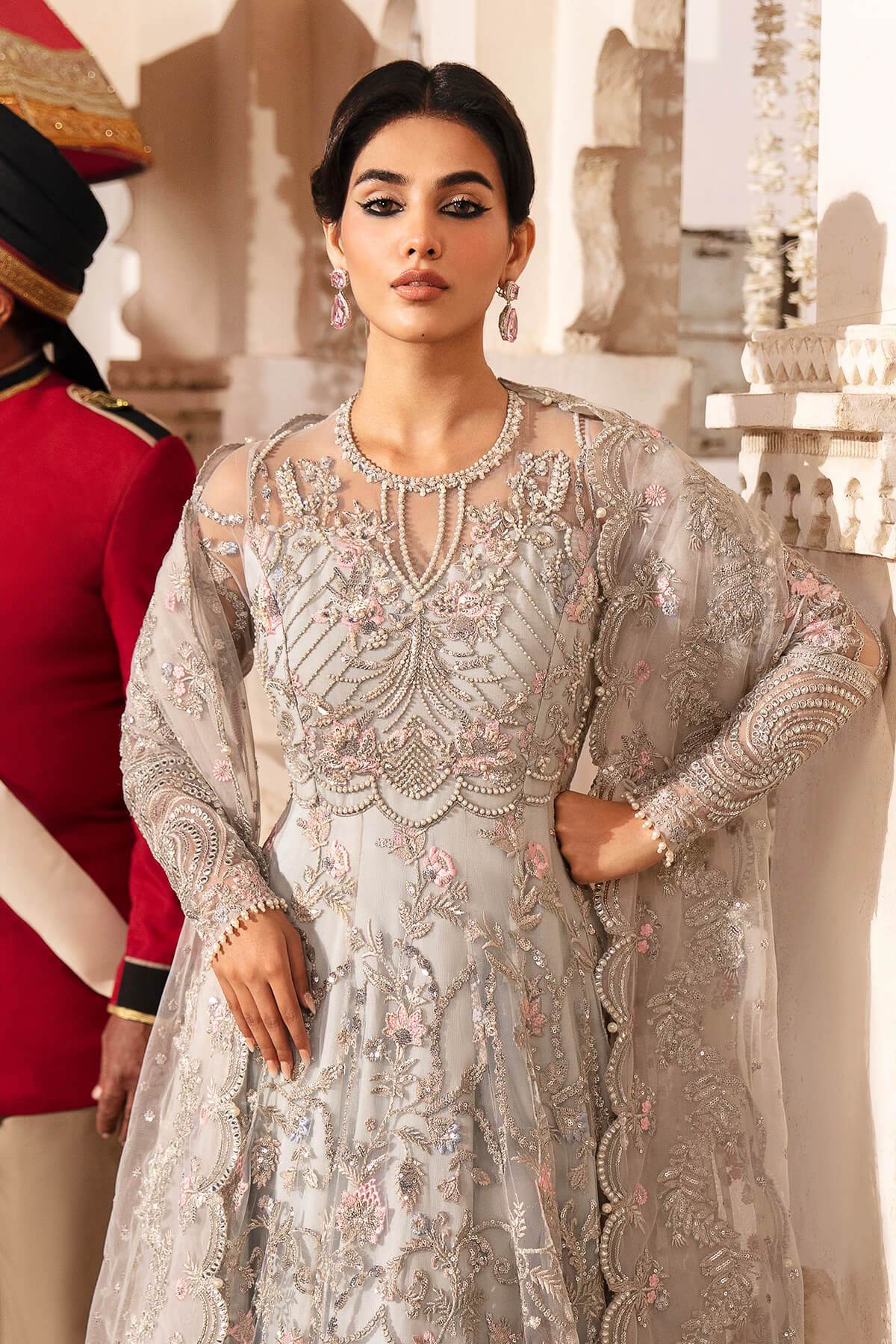 SERENE Kayseria Bridal Edit'24 Unstitched Collection - Jotey
