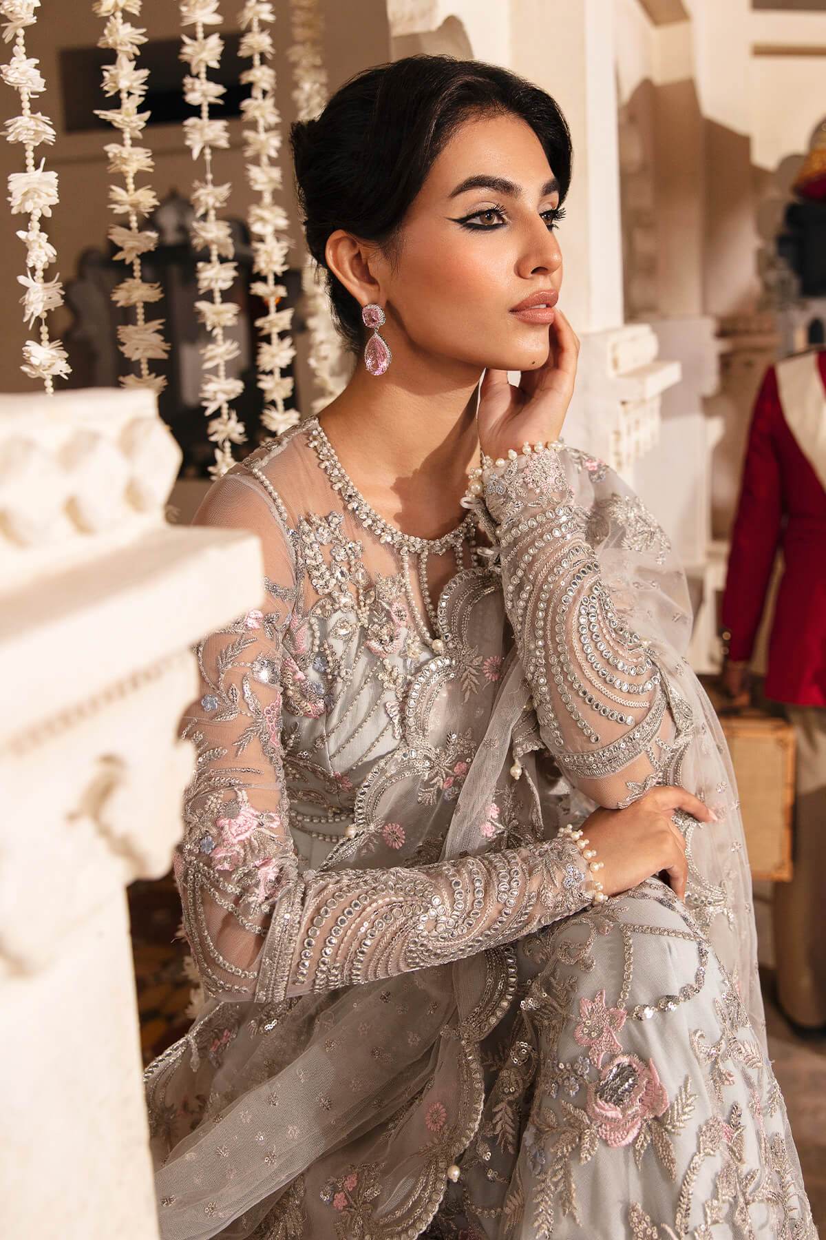 SERENE Kayseria Bridal Edit'24 Unstitched Collection - Jotey