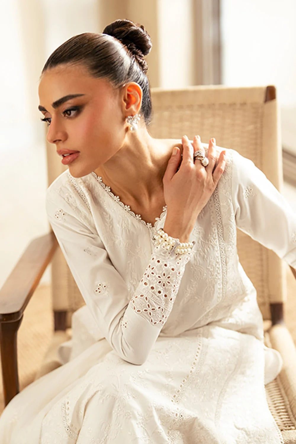 Azure Luxury Lawn'25 Unstitched Three Piece