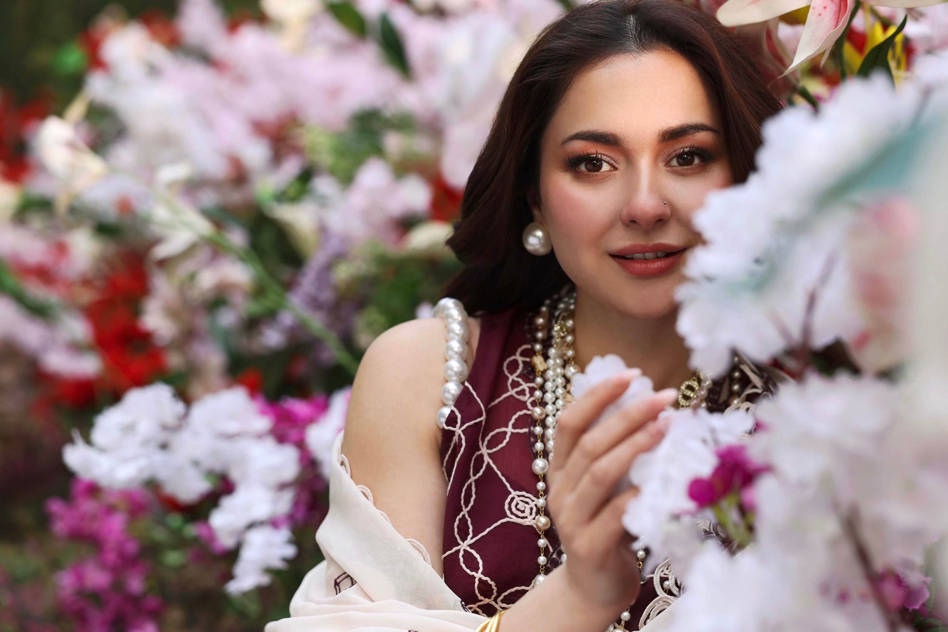 Sable V. Luxury Formal'25 Embroidered Unstitched 4pcs - Jotey