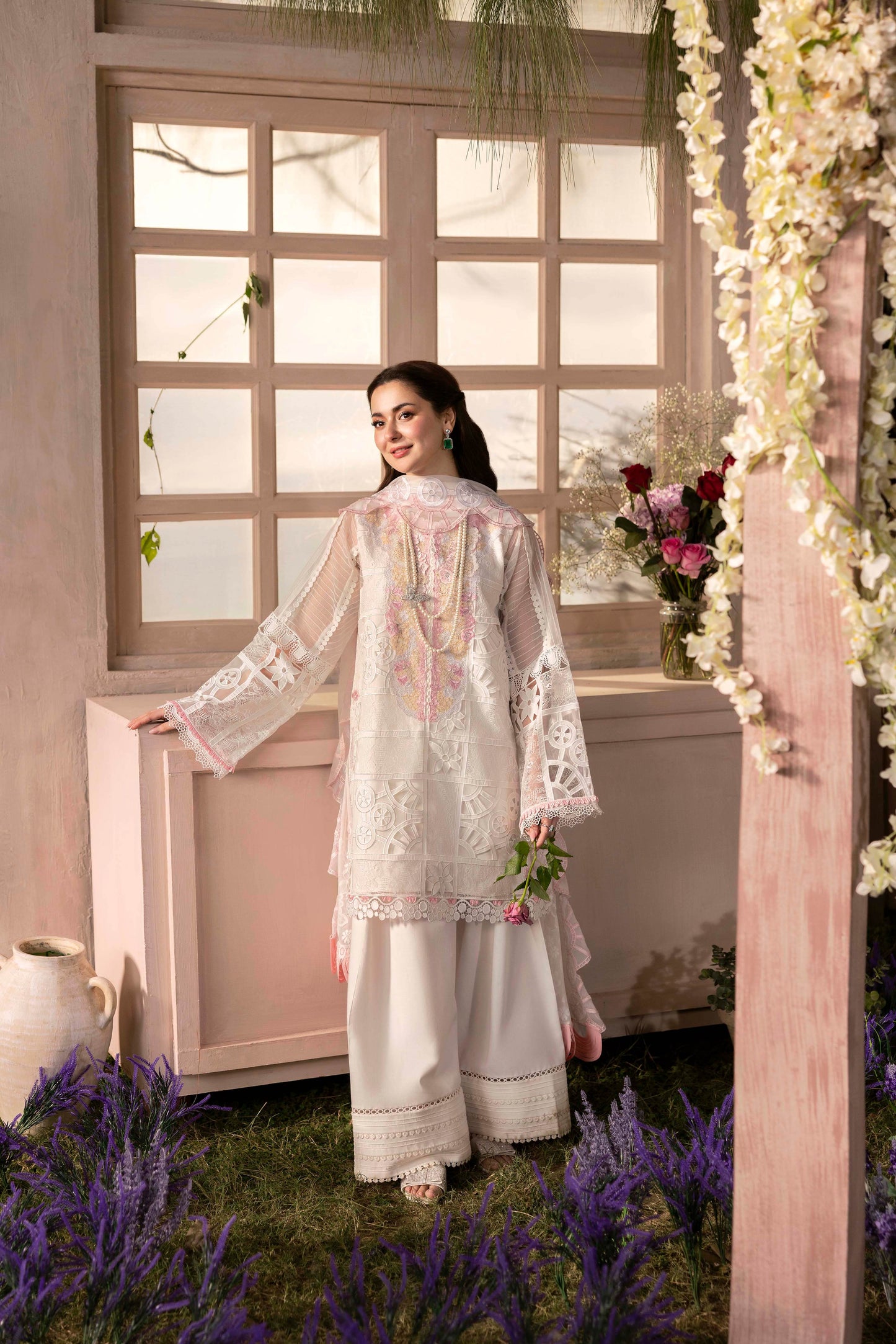 Sable V. Luxury Formal'25 Embroidered Unstitched 4pcs - Jotey