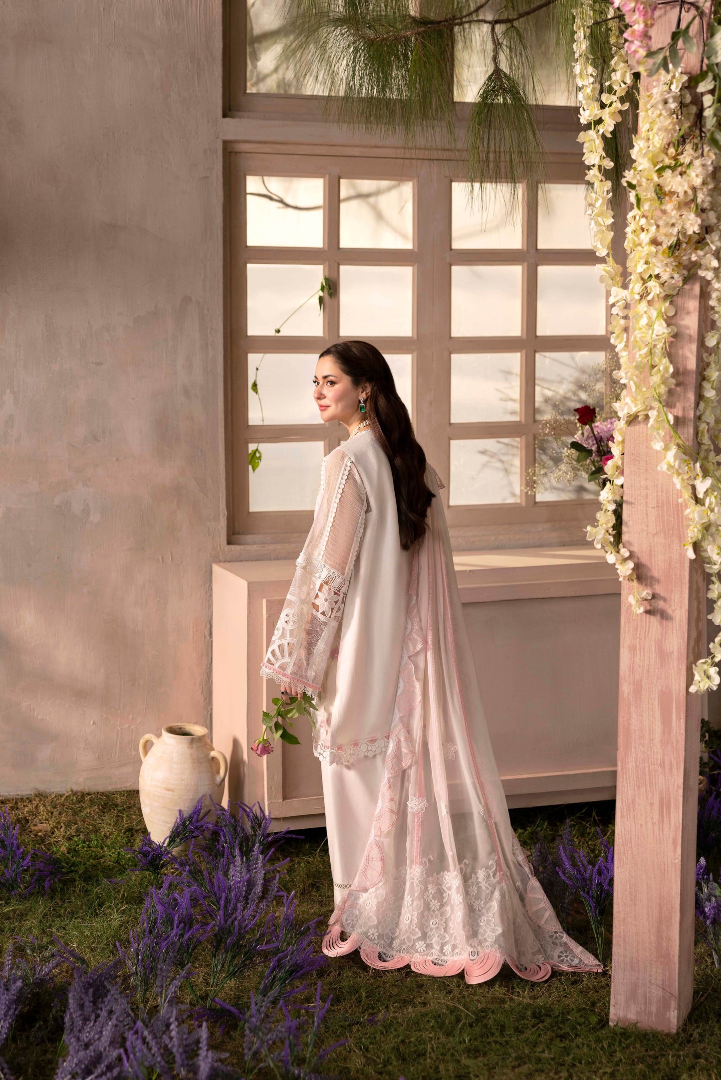 Sable V. Luxury Formal'25 Embroidered Unstitched 4pcs - Jotey