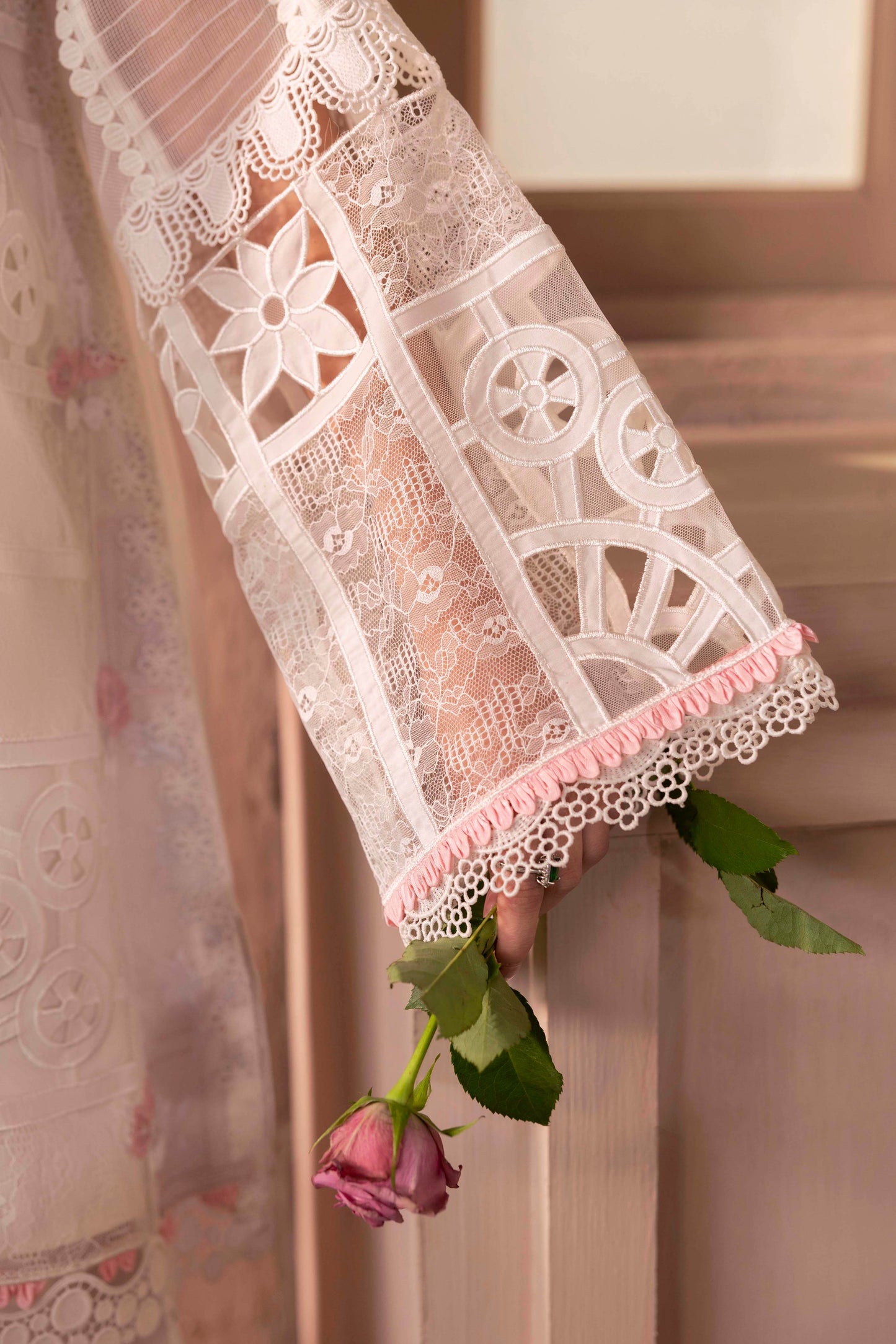 Sable V. Luxury Formal'25 Embroidered Unstitched 4pcs - Jotey