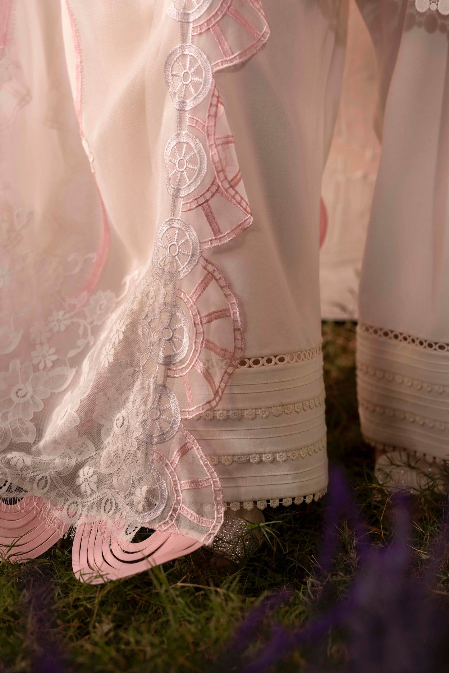 Sable V. Luxury Formal'25 Embroidered Unstitched 4pcs - Jotey