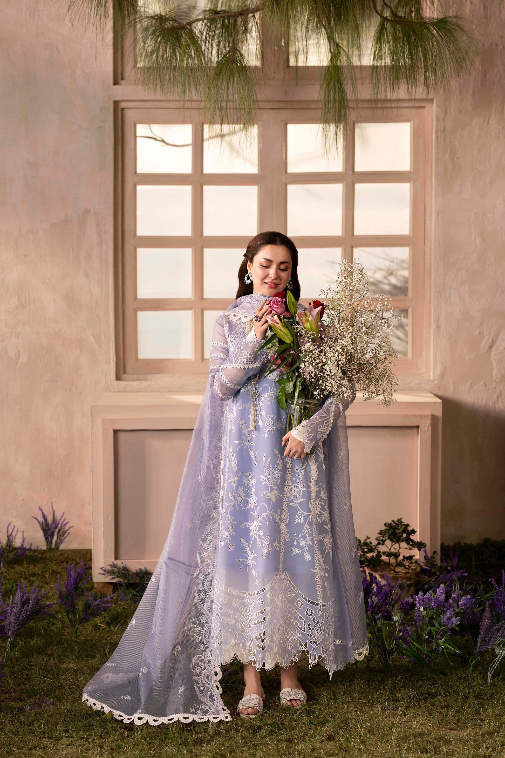 Sable V. Luxury Formal'25 Embroidered Unstitched 4pcs - Jotey