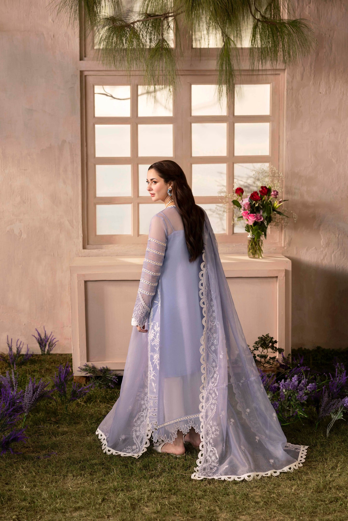 Sable V. Luxury Formal'25 Embroidered Unstitched 4pcs - Jotey