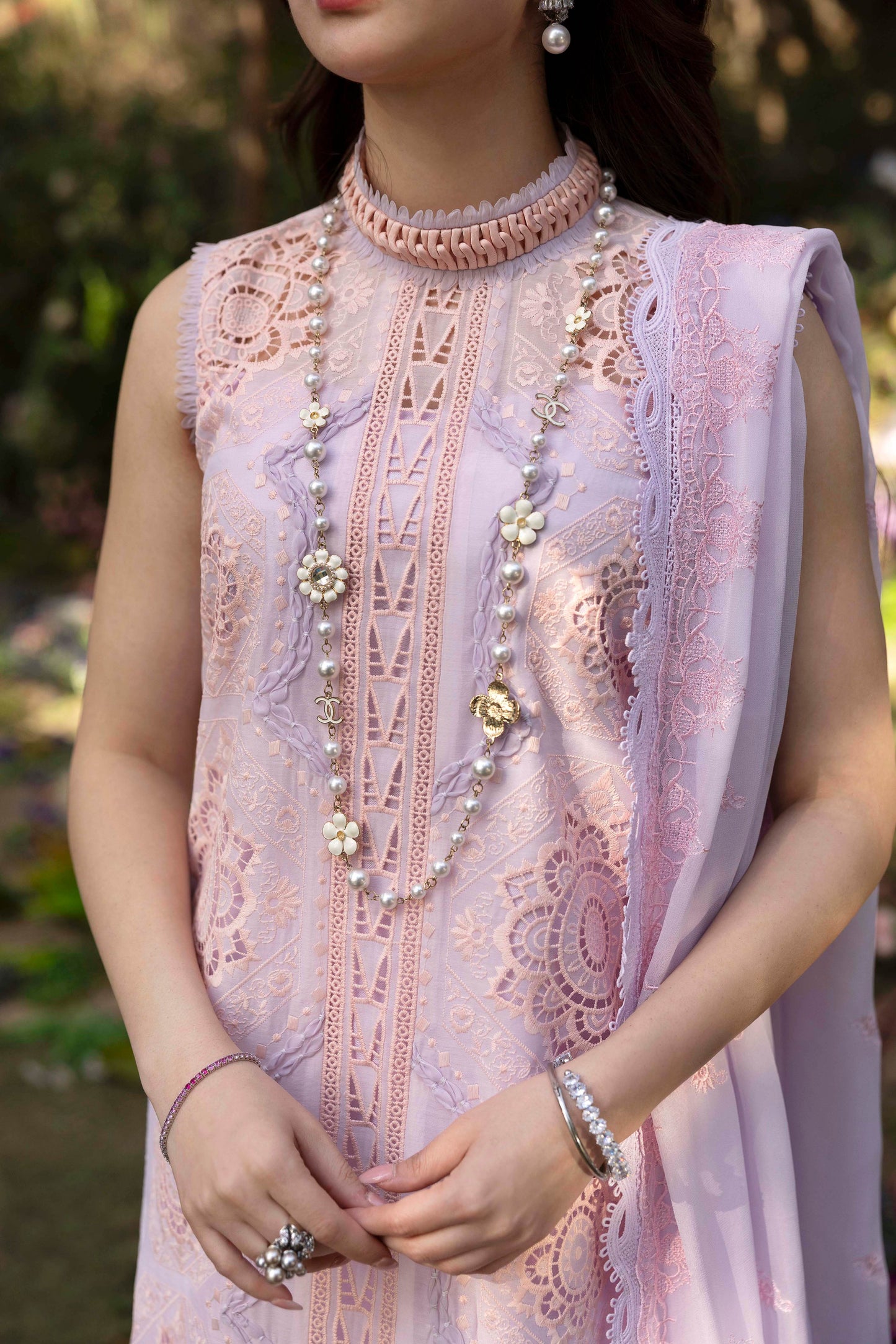 Sable V. Luxury Formal'25 Embroidered Unstitched 4pcs - Jotey