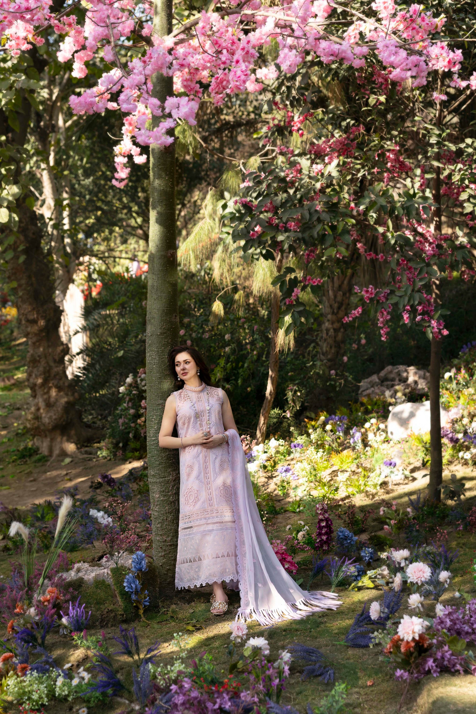 Sable V. Luxury Formal'25 Embroidered Unstitched 4pcs - Jotey