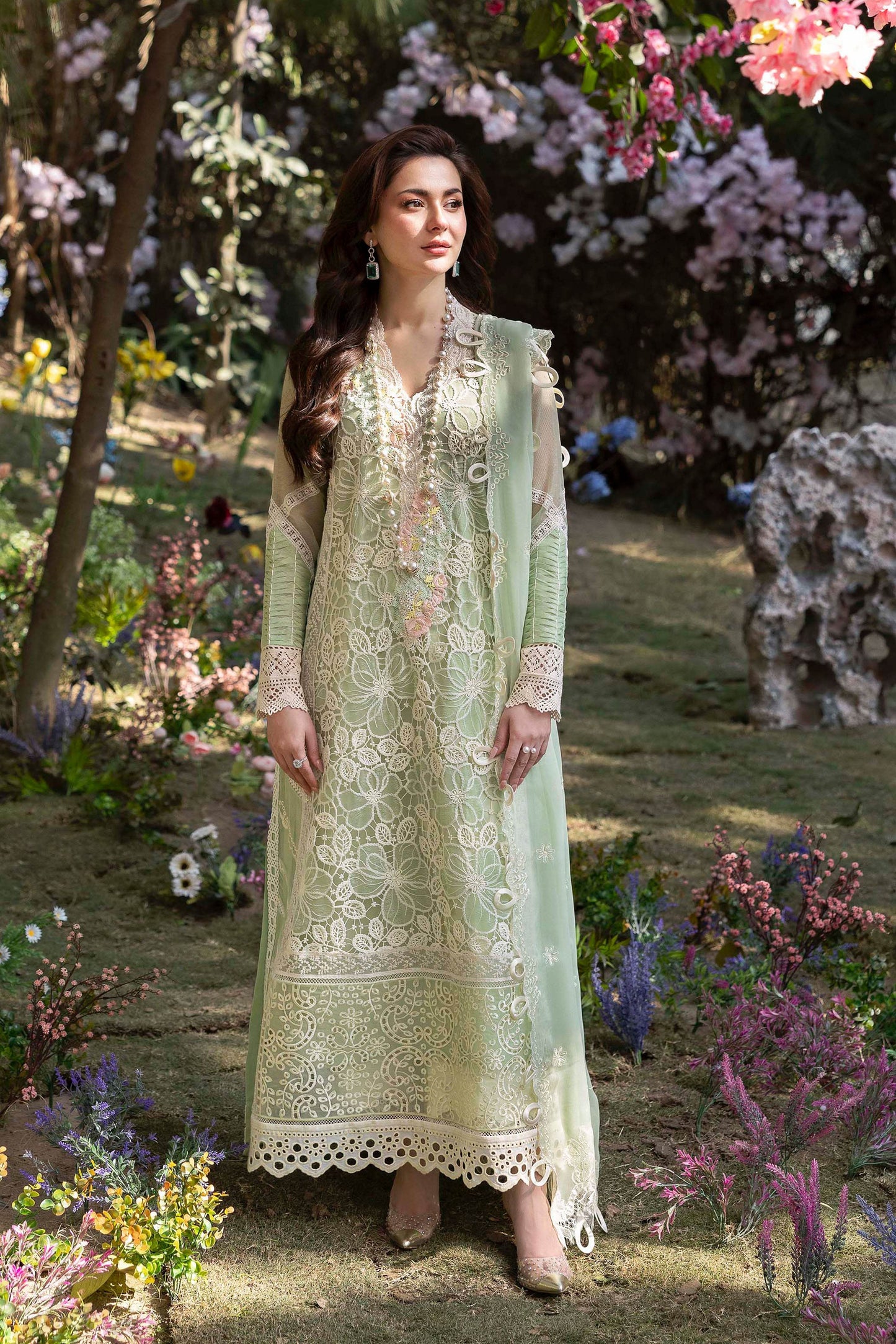 Sable V. Luxury Formal'25 Embroidered Unstitched 4pcs - Jotey