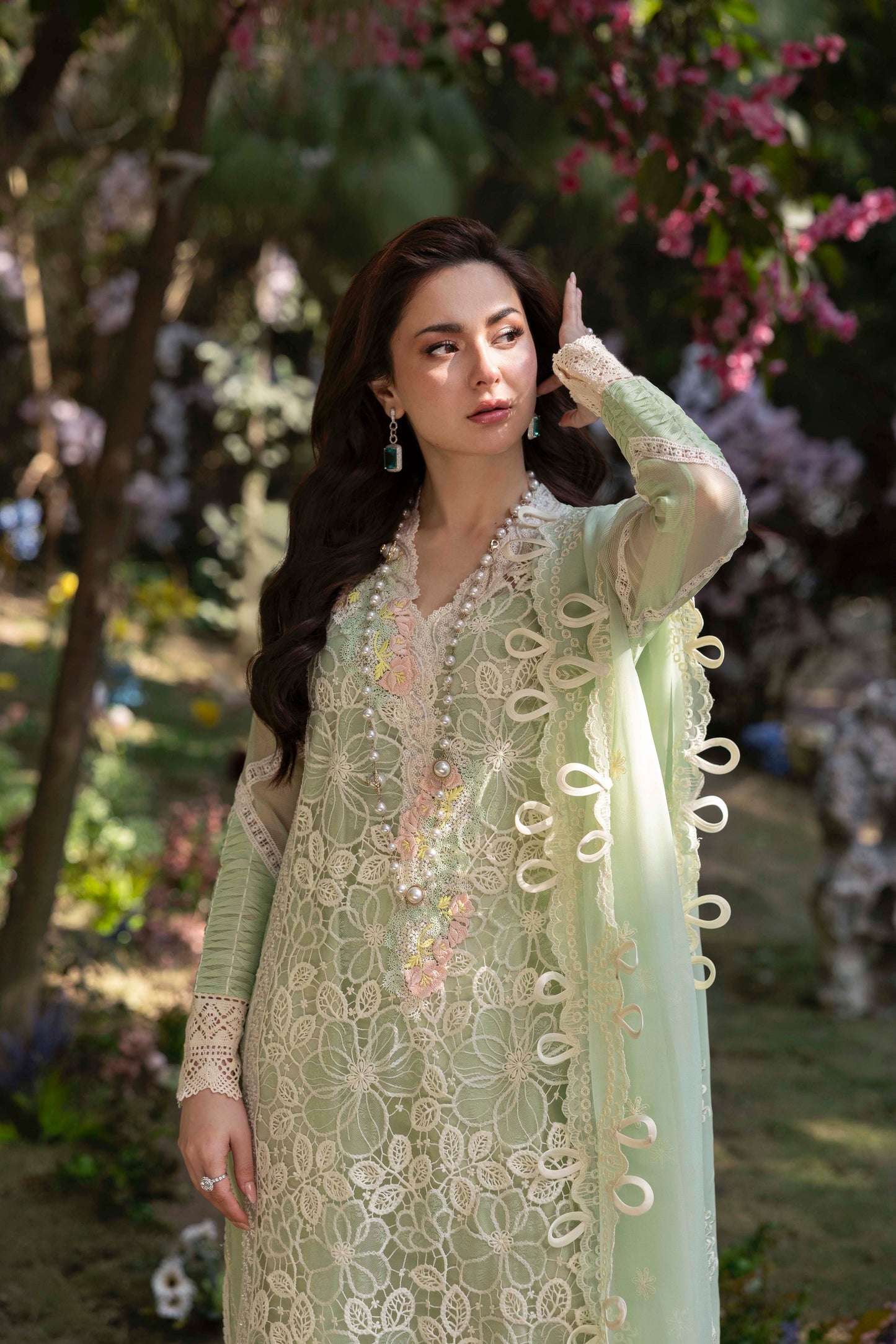 Sable V. Luxury Formal'25 Embroidered Unstitched 4pcs - Jotey