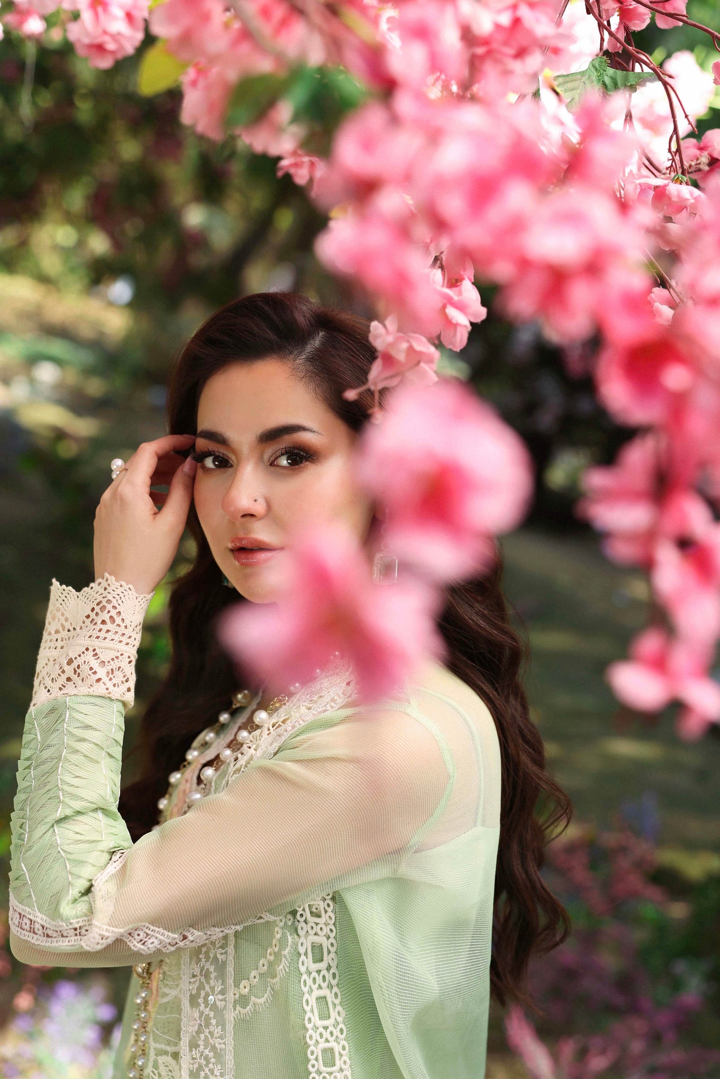 Sable V. Luxury Formal'25 Embroidered Unstitched 4pcs - Jotey