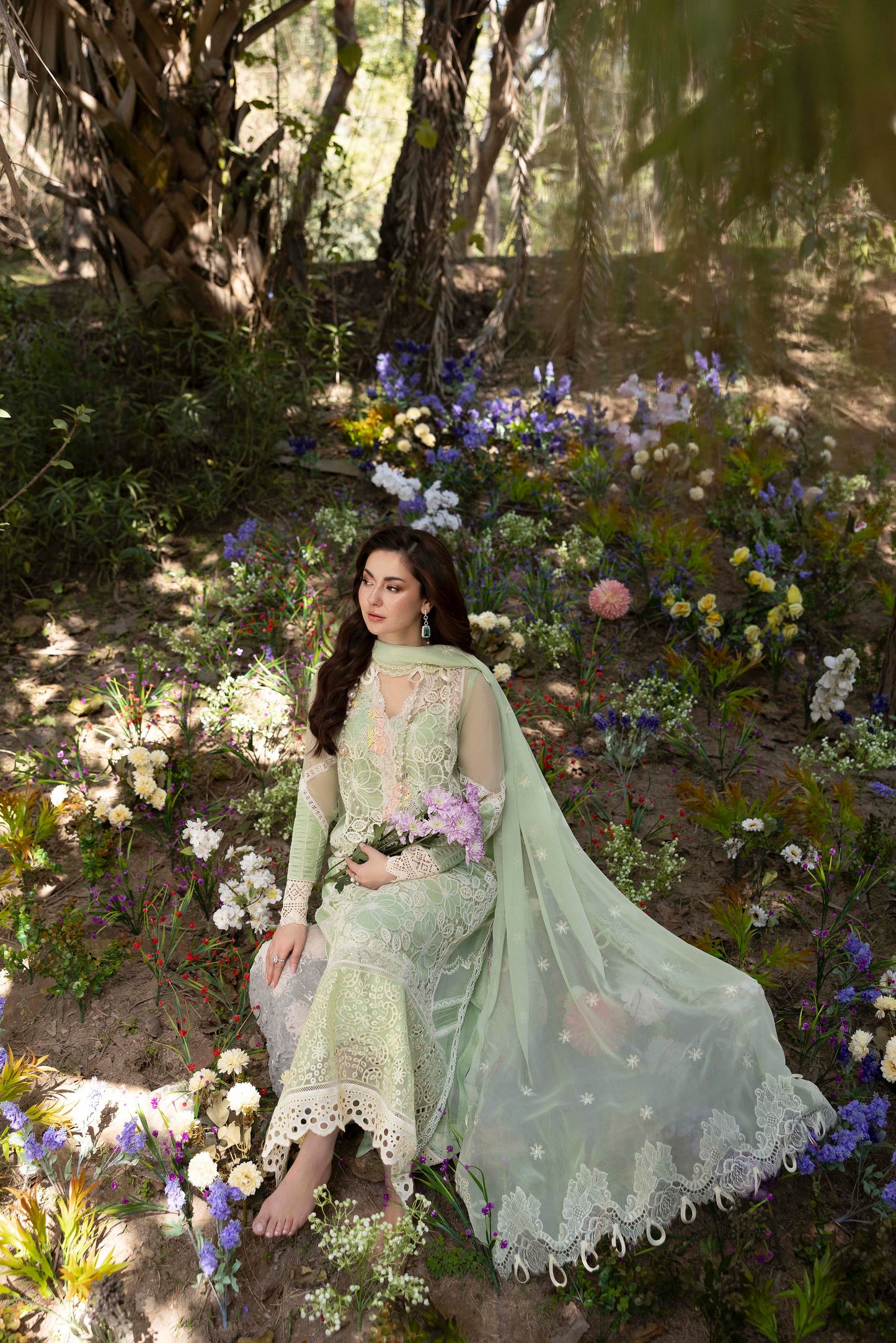 Sable V. Luxury Formal'25 Embroidered Unstitched 4pcs - Jotey