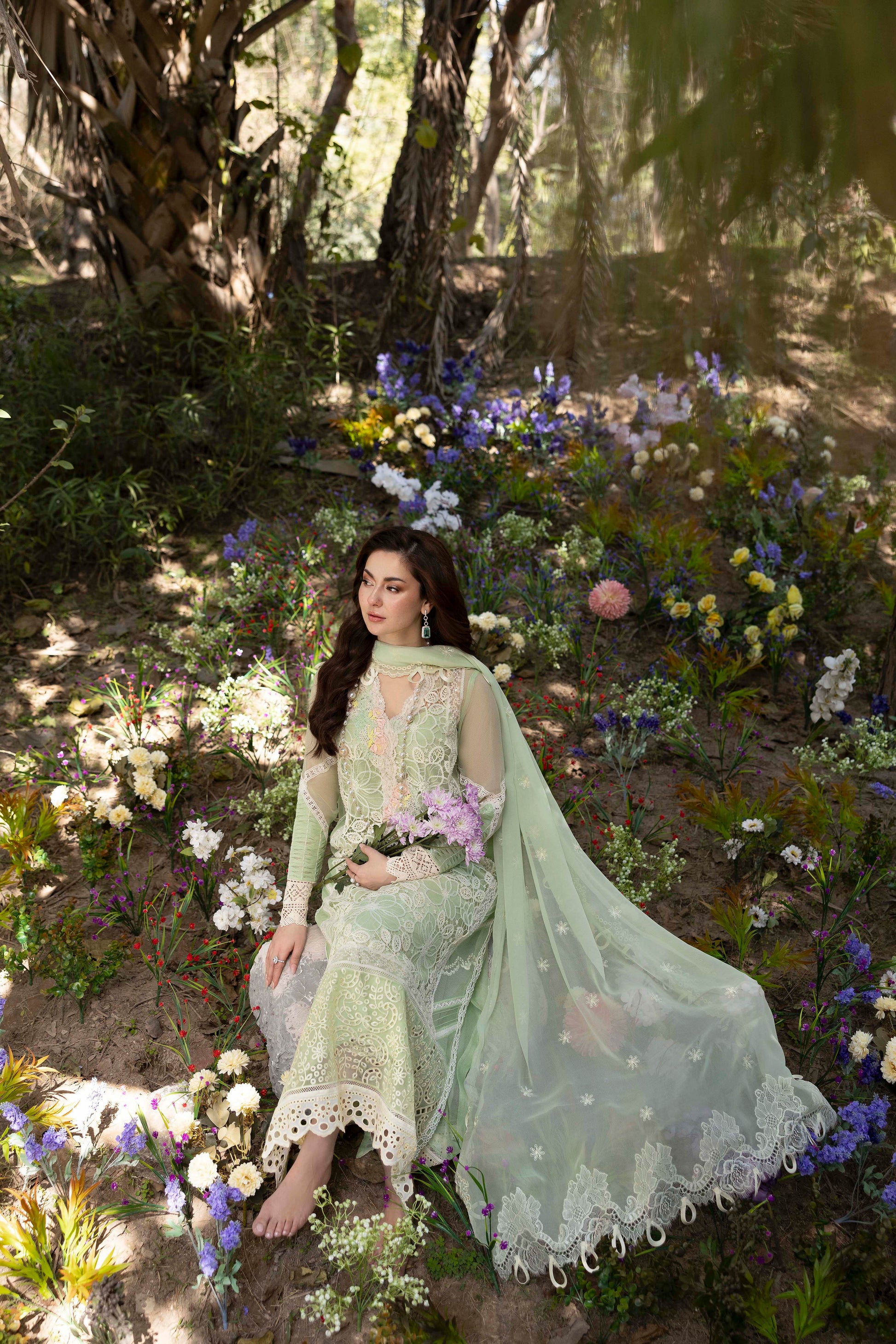 Sable V. Luxury Formal'25 Embroidered Unstitched 4pcs - Jotey