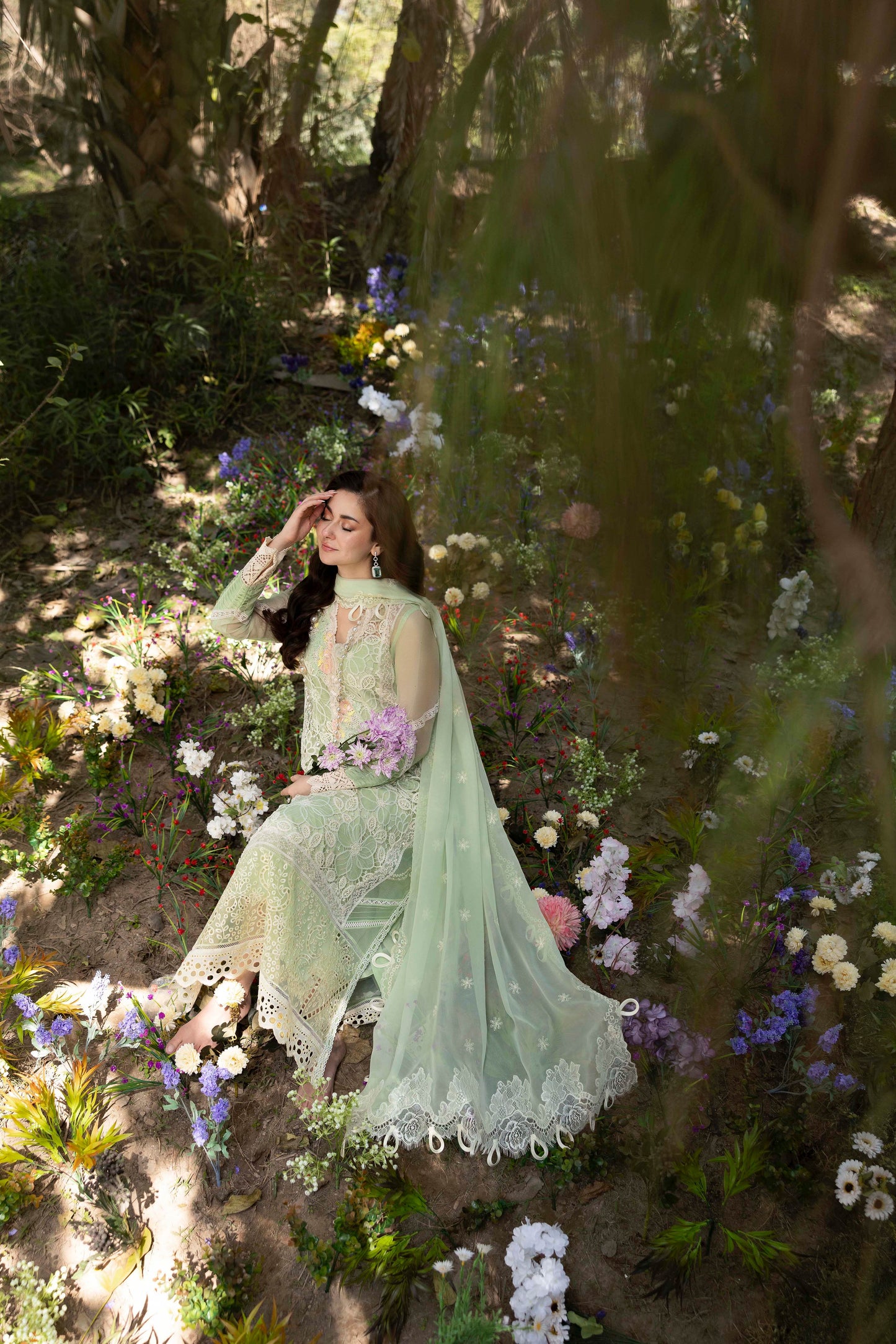 Sable V. Luxury Formal'25 Embroidered Unstitched 4pcs - Jotey