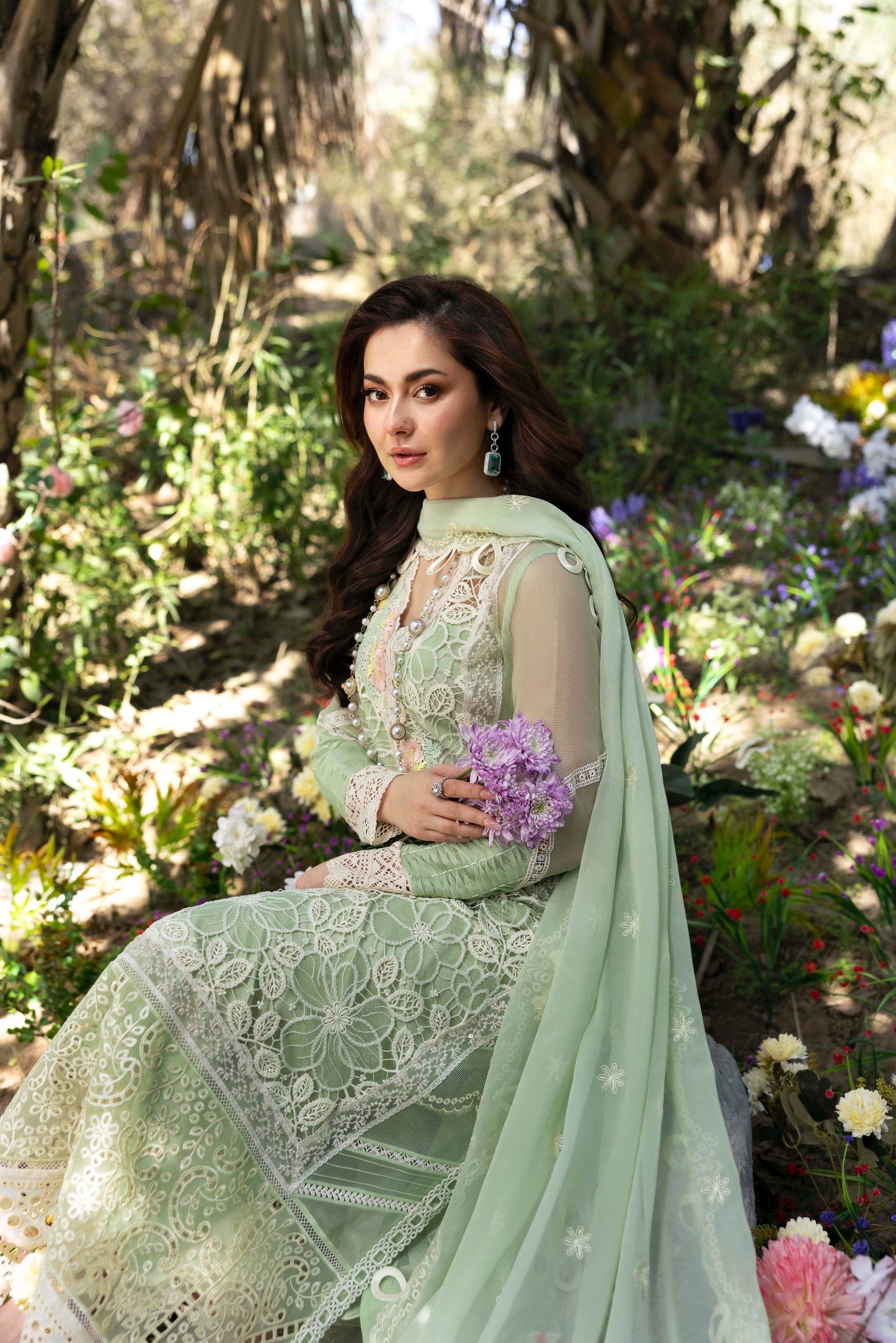 Sable V. Luxury Formal'25 Embroidered Unstitched 4pcs - Jotey