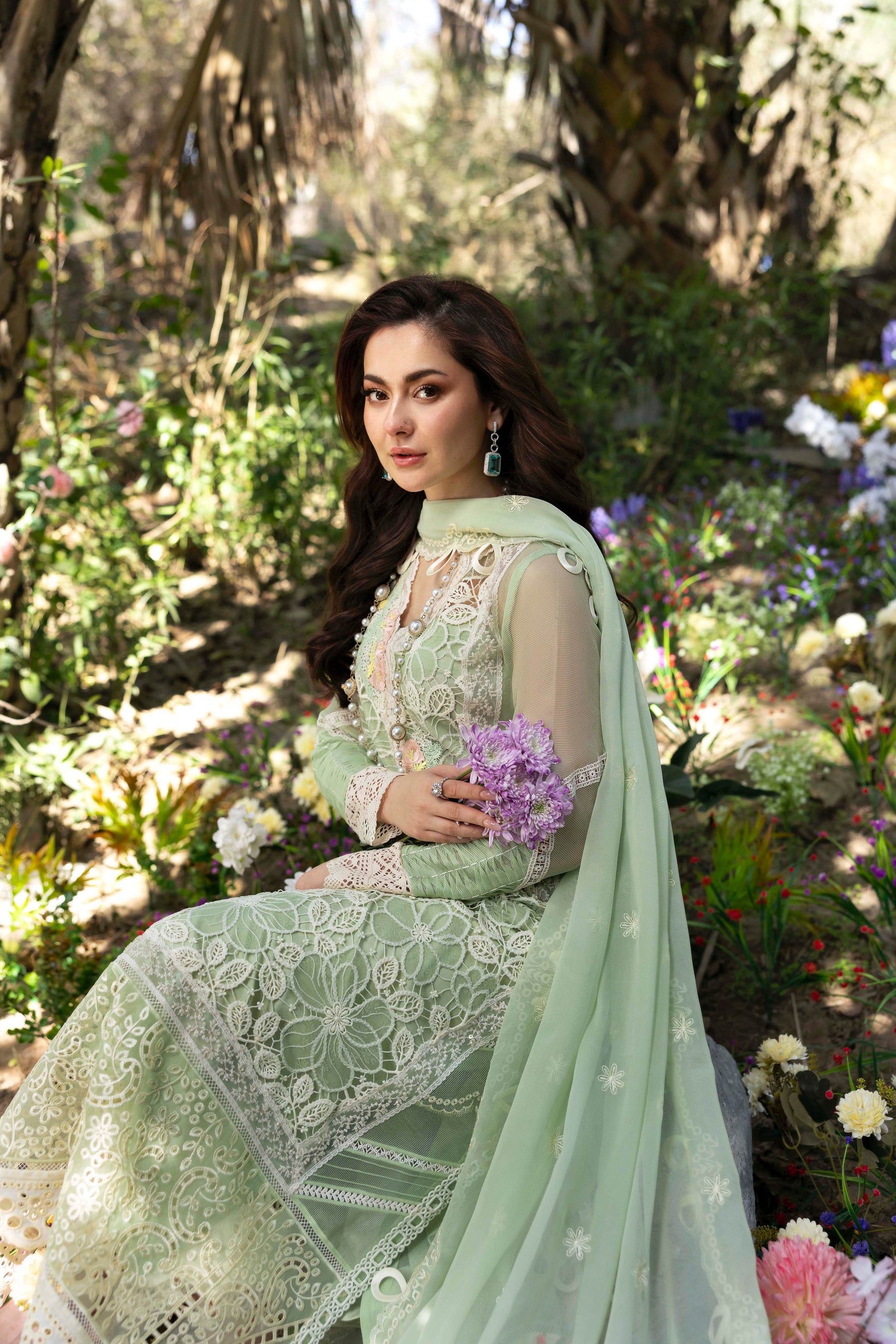 Sable V. Luxury Formal'25 Embroidered Unstitched 4pcs - Jotey