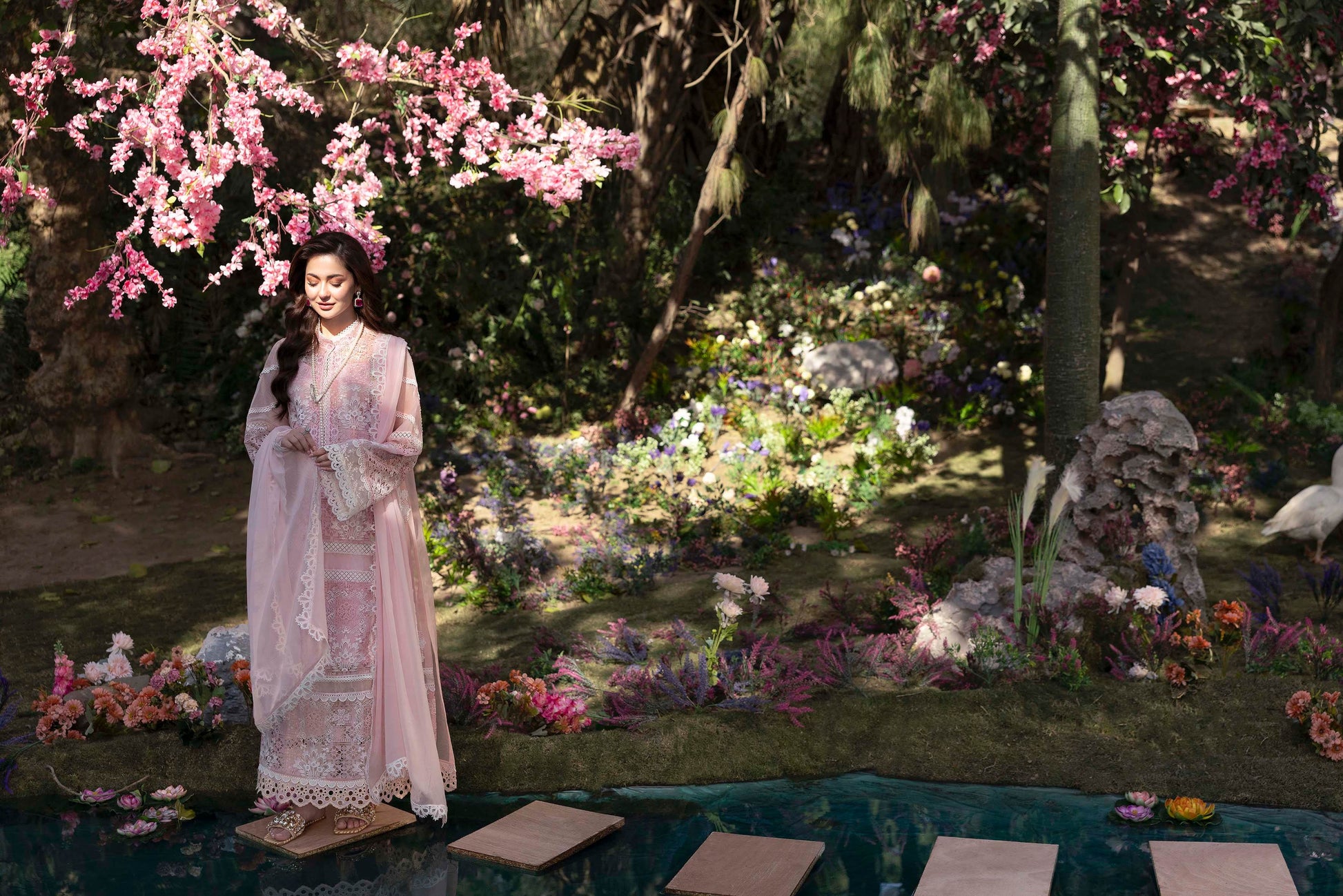 Sable V. Luxury Formal'25 Embroidered Unstitched 4pcs - Jotey