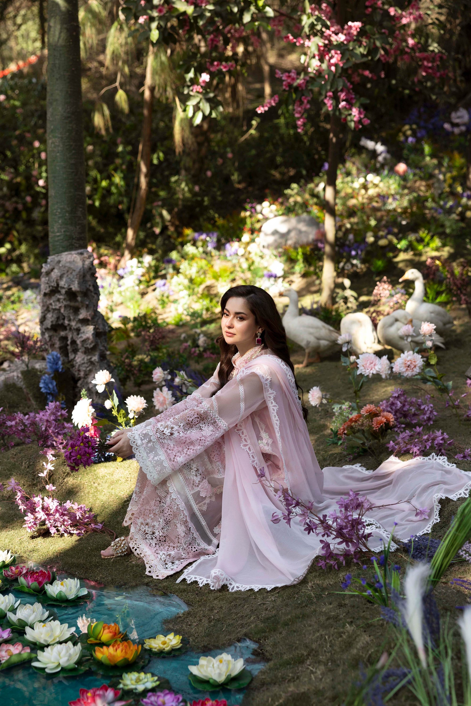 Sable V. Luxury Formal'25 Embroidered Unstitched 4pcs - Jotey