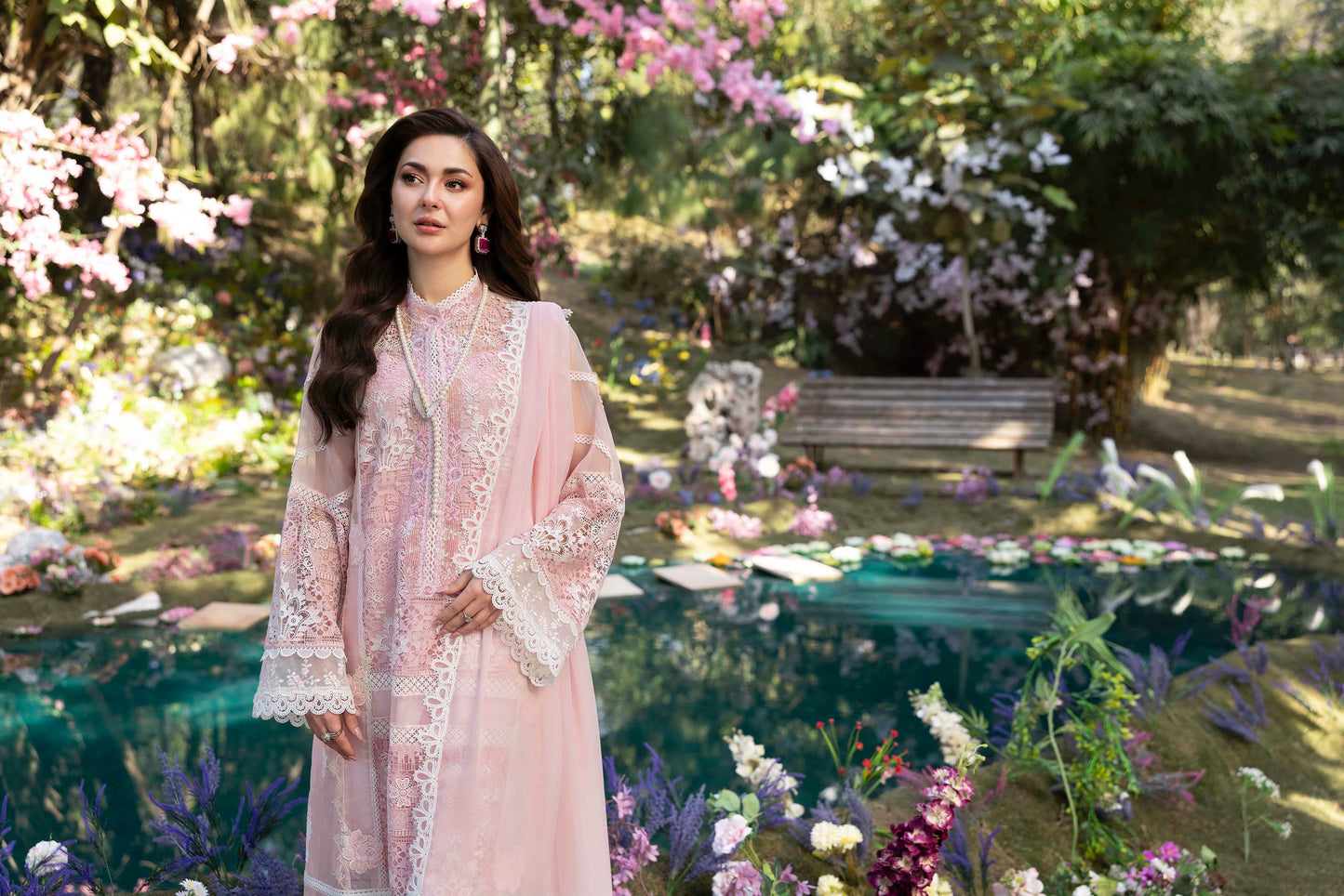 Sable V. Luxury Formal'25 Embroidered Unstitched 4pcs - Jotey