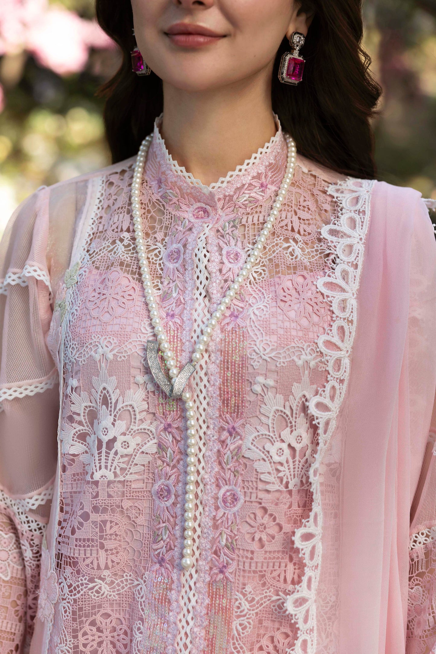 Sable V. Luxury Formal'25 Embroidered Unstitched 4pcs - Jotey