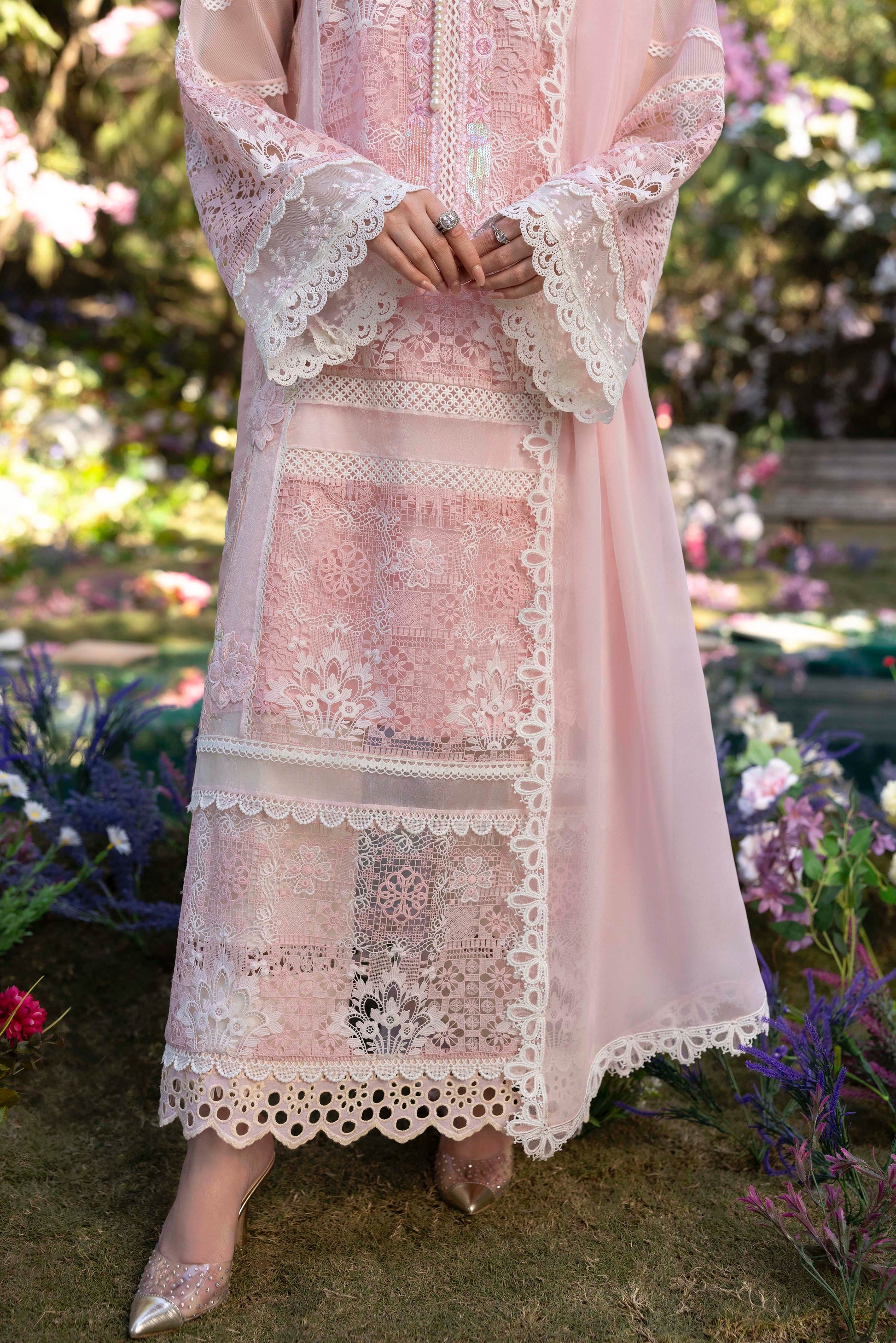 Sable V. Luxury Formal'25 Embroidered Unstitched 4pcs - Jotey