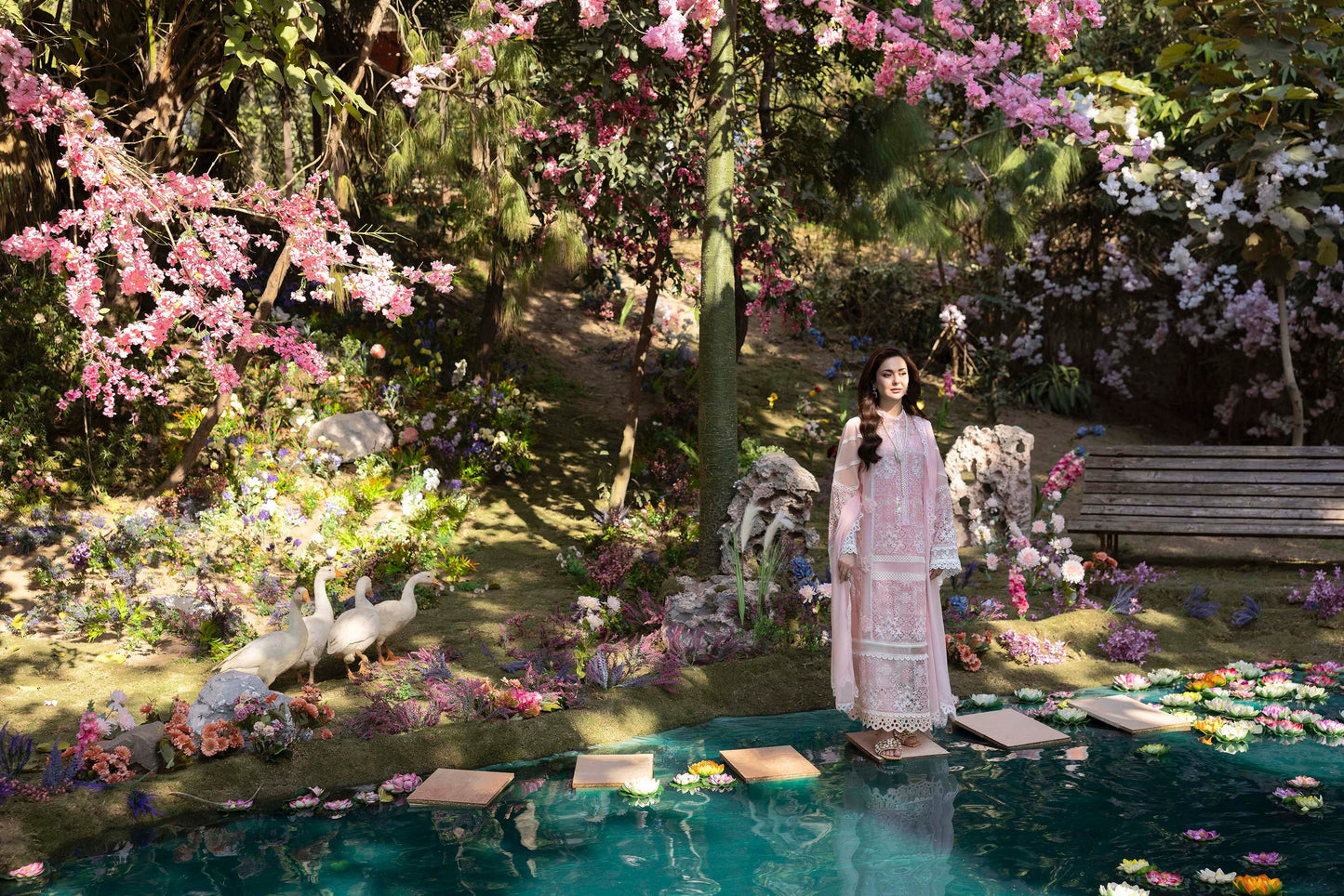 Sable V. Luxury Formal'25 Embroidered Unstitched 4pcs - Jotey