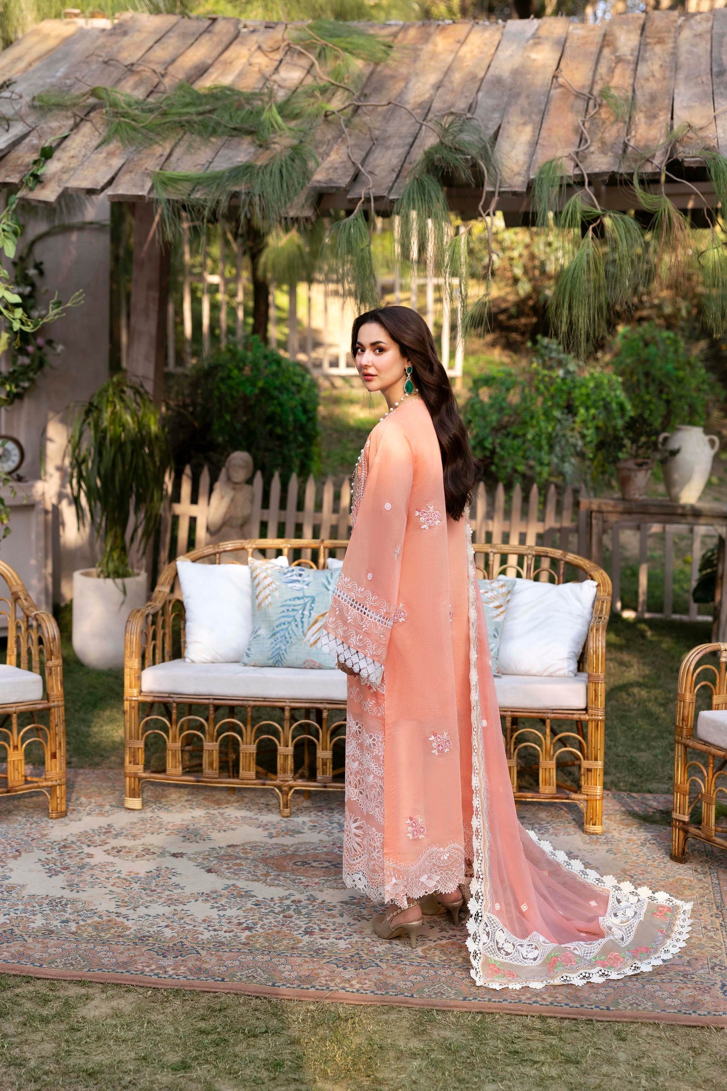 Sable V. Luxury Formal'25 Embroidered Unstitched 4pcs - Jotey