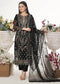 Sidra By Bin Hameed Luxury Chiffon Semi Stitched 3pcs - Jotey