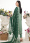 Sidra By Bin Hameed Luxury Chiffon Semi Stitched 3pcs - Jotey