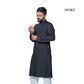 Solid Cotton Panjabi - Jotey