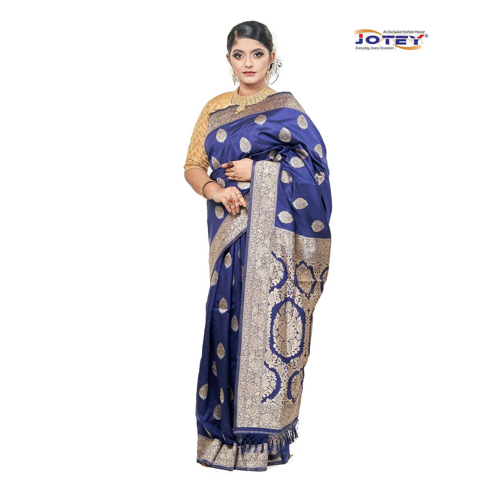 South Katan Saree - Jotey