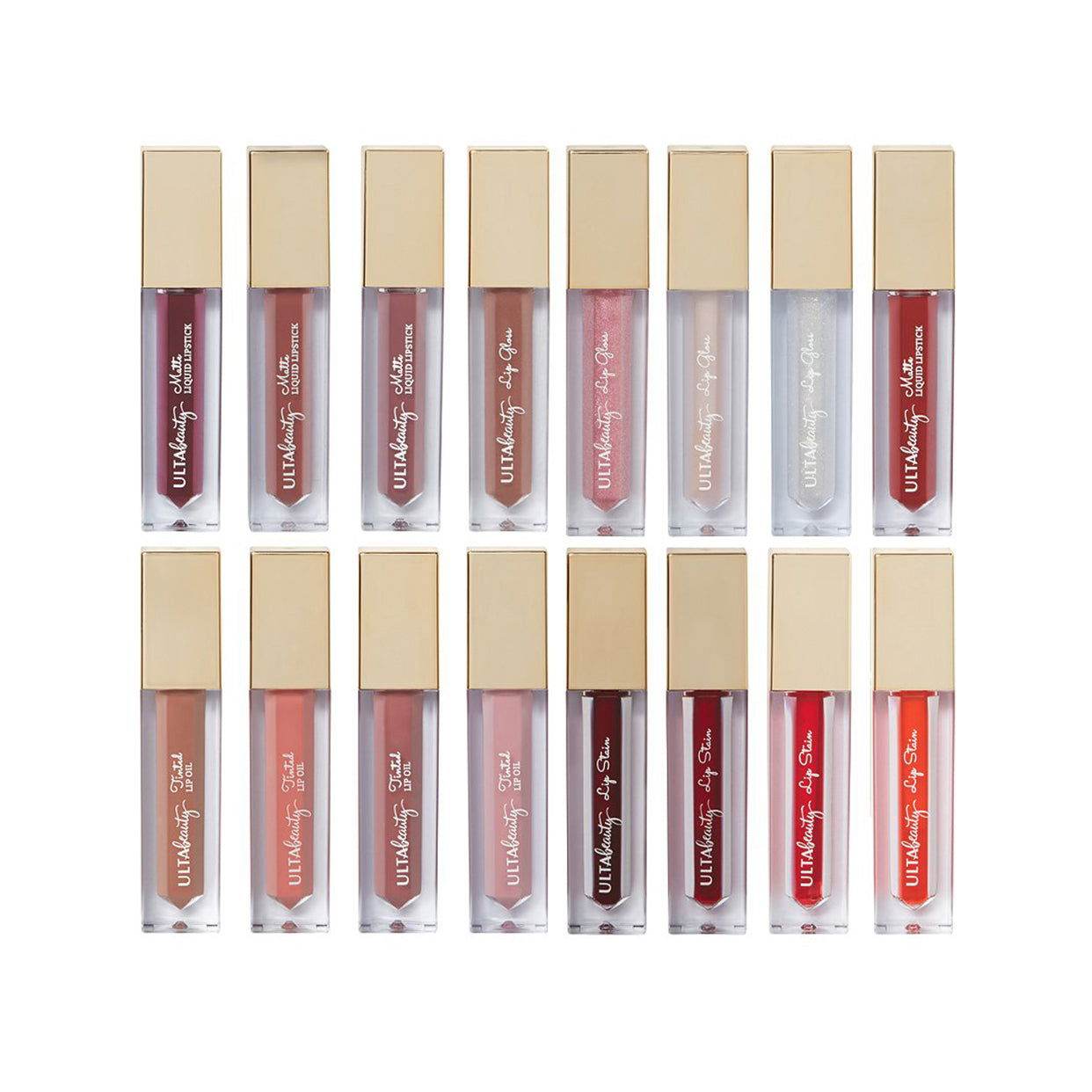 Ulta Beauty Lip Glossary 16 Piece Lip Vault - Jotey