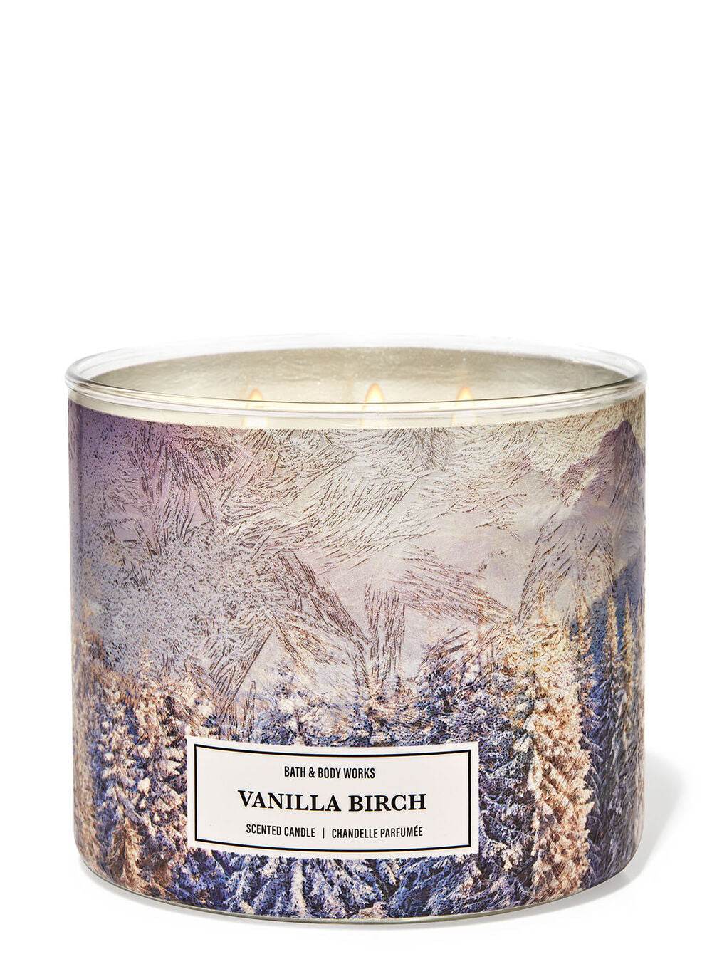 Vanilla Birch Bath & Body Works Candle - Jotey
