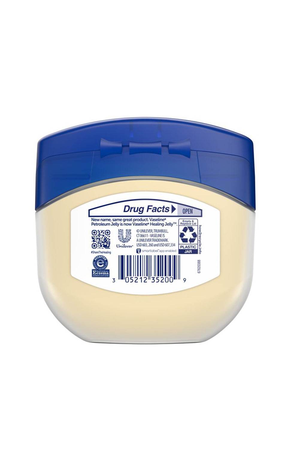 Vaseline Original Healing Petroleum Jelly 100 ml (Made in UAE) - Jotey