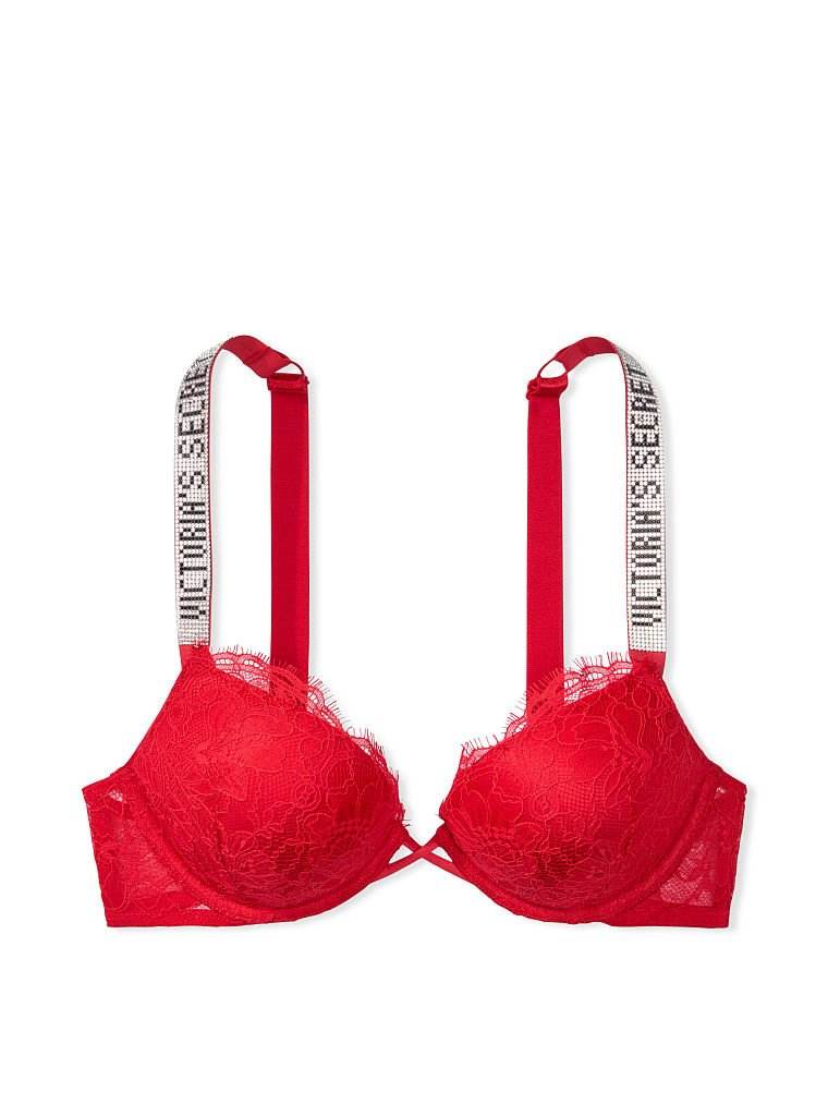 Victorias Secret Bombshell Add-2-Cups Push-Up Bra - Jotey
