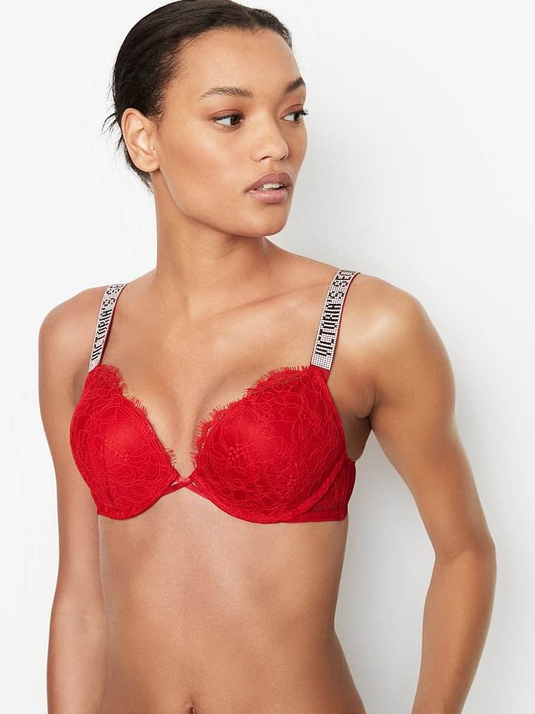Victorias Secret Bombshell Add-2-Cups Push-Up Bra - Jotey