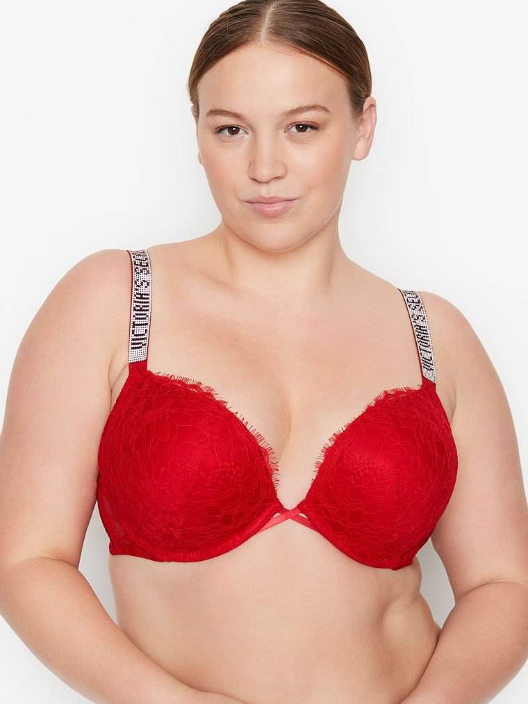Victorias Secret Bombshell Add-2-Cups Push-Up Bra - Jotey