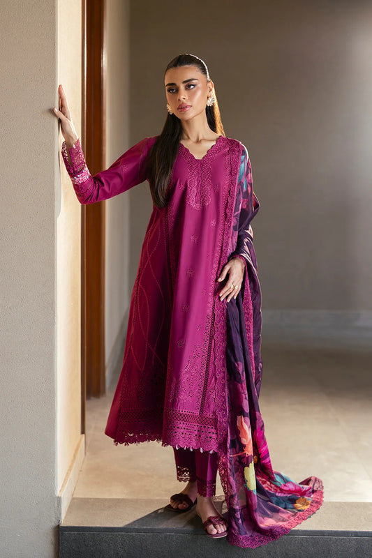 Azure Luxury Lawn'25 Unstitched Three Piece