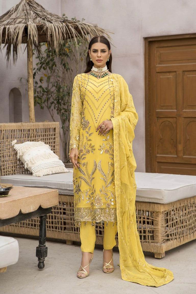 Zebtan Luxury Chiffon Vol-15 Unstitched Collection - Jotey