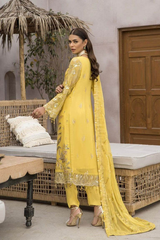 Zebtan Luxury Chiffon Vol-15 Unstitched Collection - Jotey
