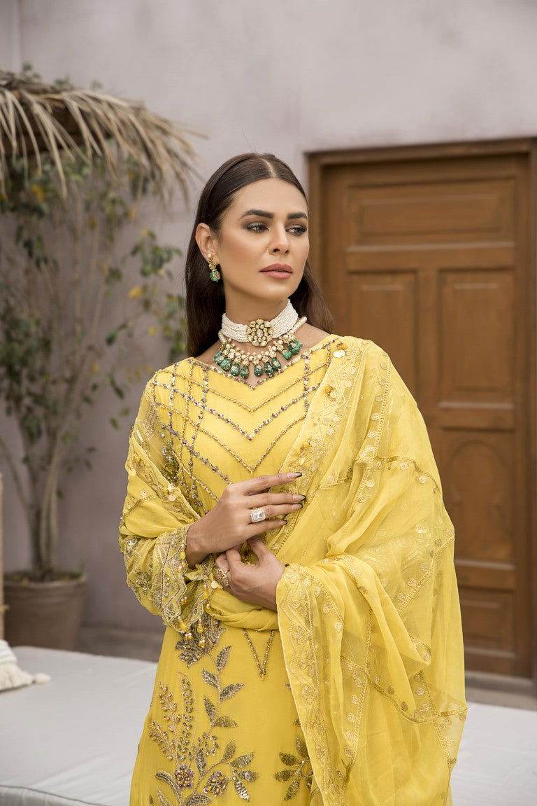 Zebtan Luxury Chiffon Vol-15 Unstitched Collection - Jotey