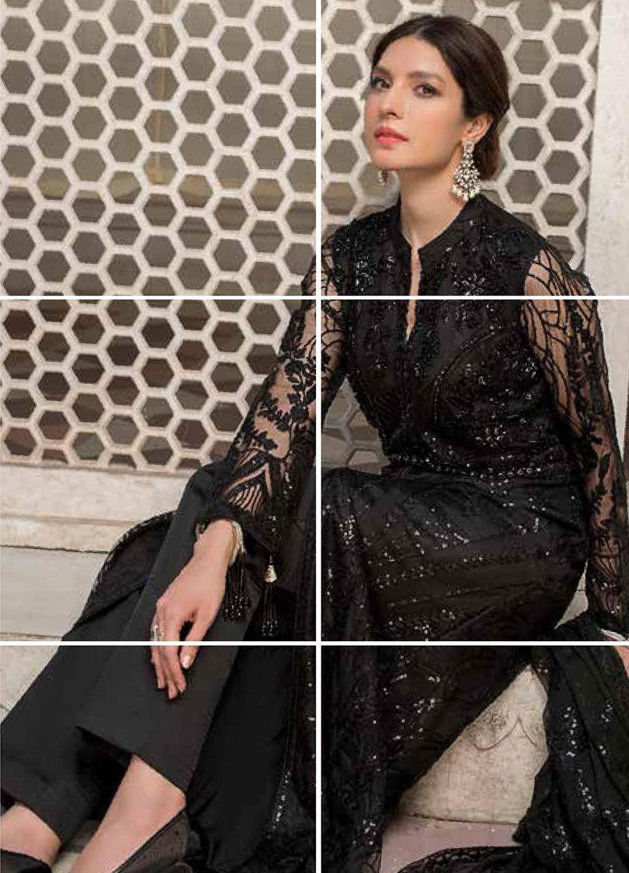 Zebtan Luxury Chiffon Vol-16 Unstitched Collection - Jotey