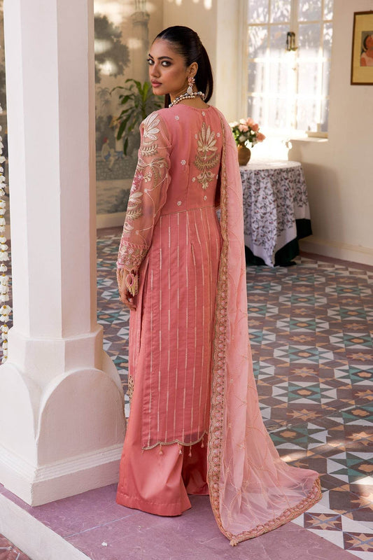 Zeenat Vol 17 Luxury Semi Stitched 3pcs - Jotey