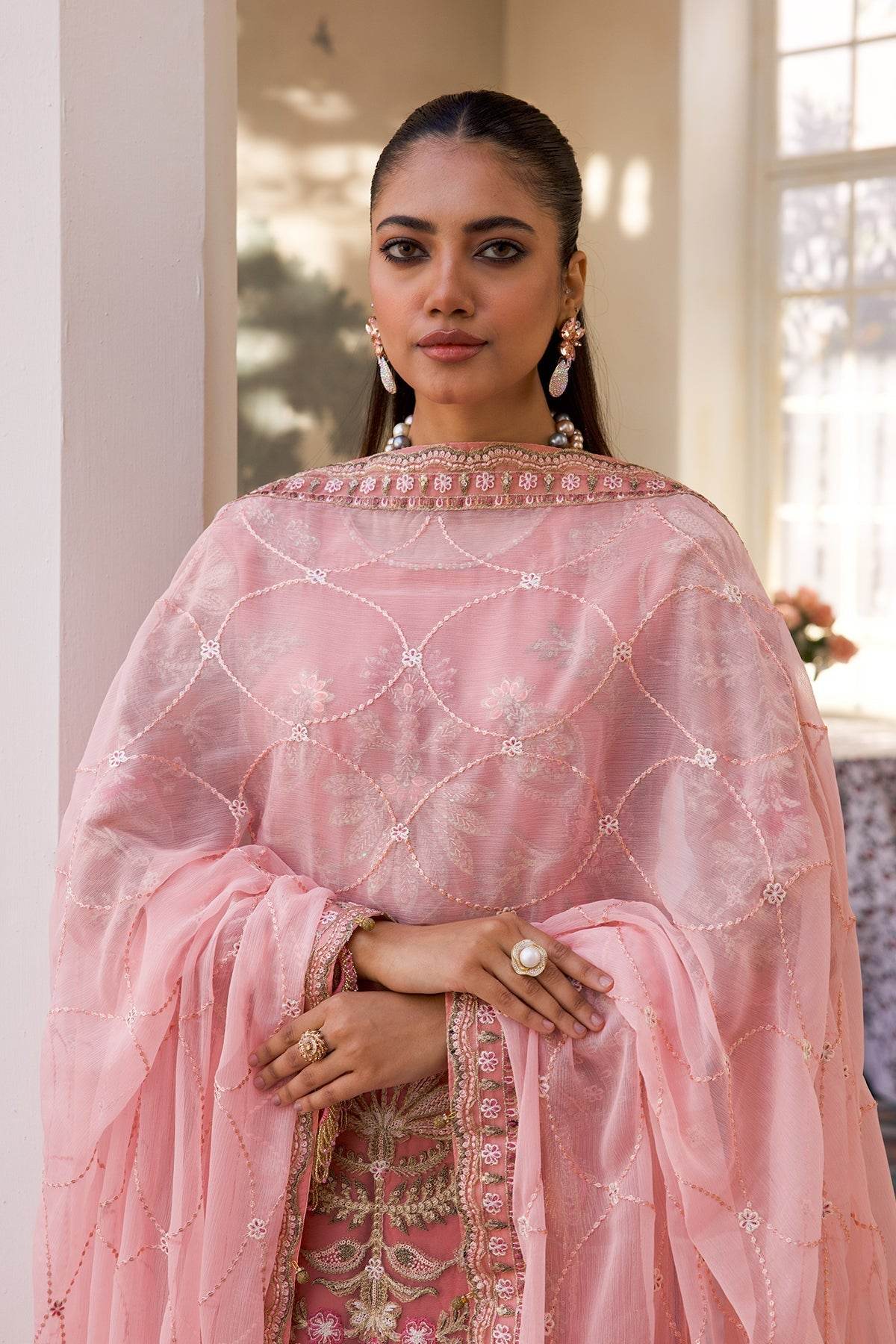 Zeenat Vol 17 Luxury Semi Stitched 3pcs - Jotey