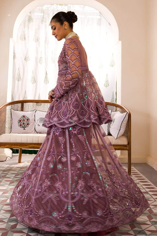 Zeenat Vol 17 Luxury Semi Stitched 3pcs - Jotey